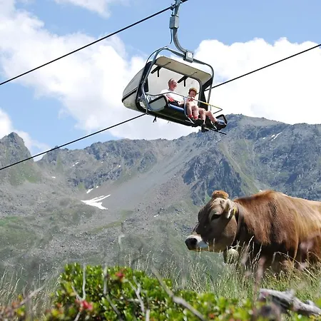 בית הארחה Vermunt - Silvretta Sommer Premium Card Inklusive *