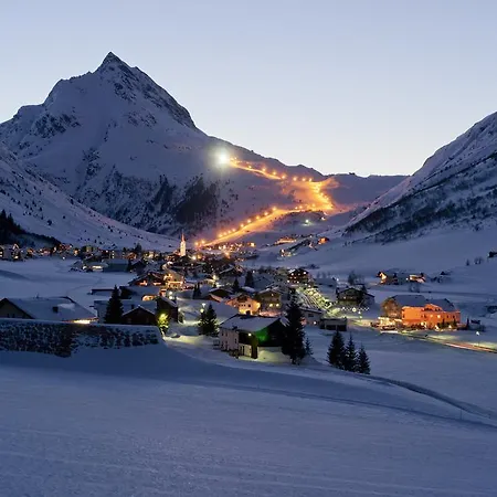 Pensión Vermunt Galtür